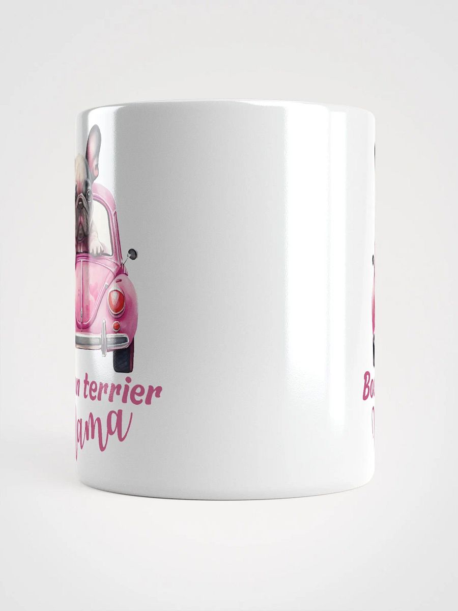 Boston Terrier Mama White Glossy Mug product image (5)