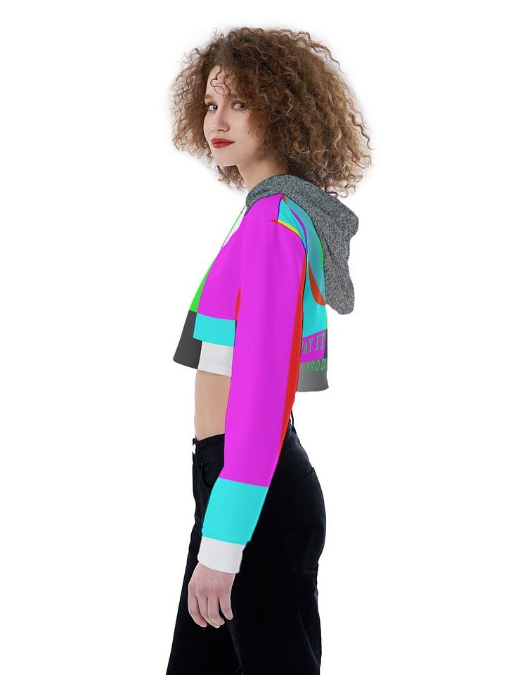 Pay It Forward: Color Bar croptop product image (2)