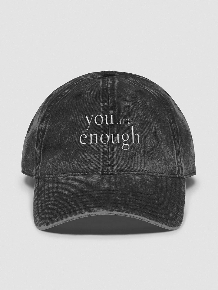 You Are Enough Dad Hat product image (1)