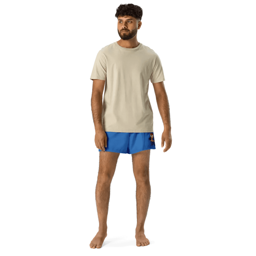 Angry Scotty Shorts - Blue product image (9)