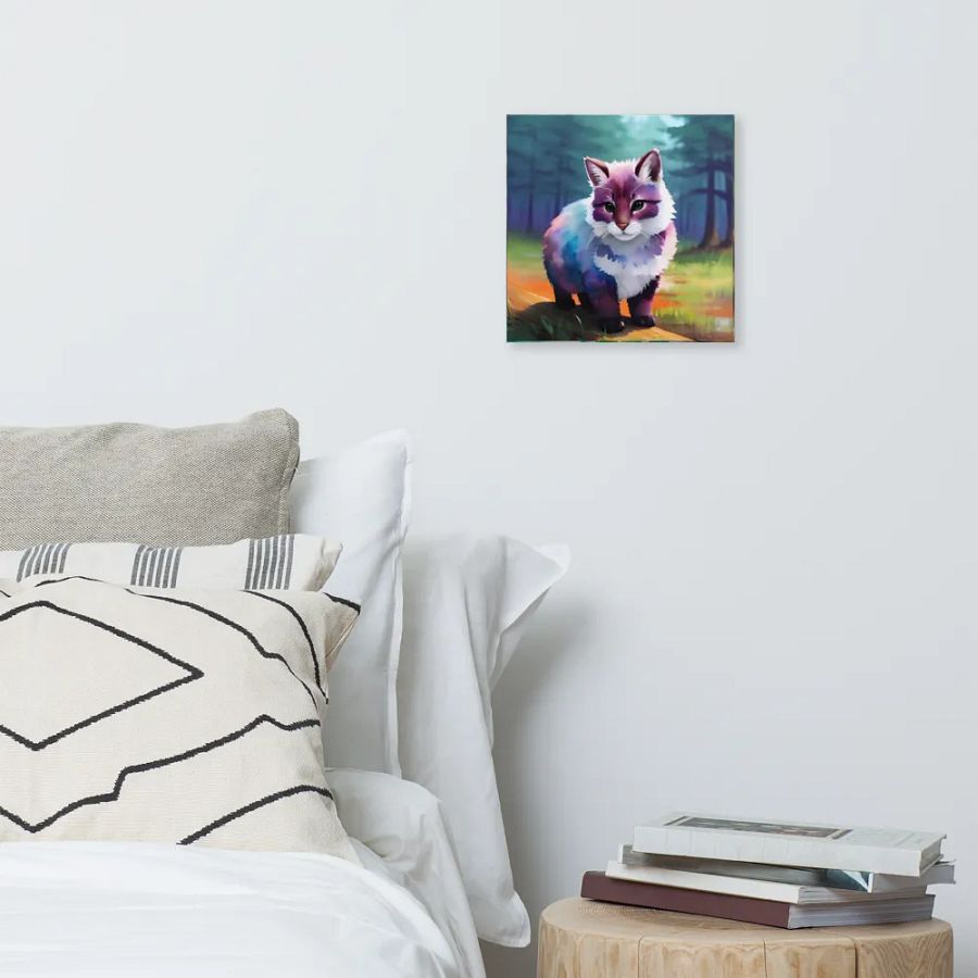Cute Fox Digital Painting - v2 product image (6)