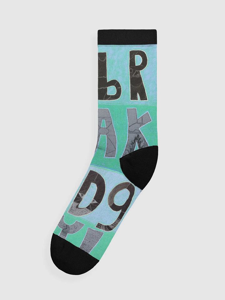Give Me a Break Crew Socks product image (2)