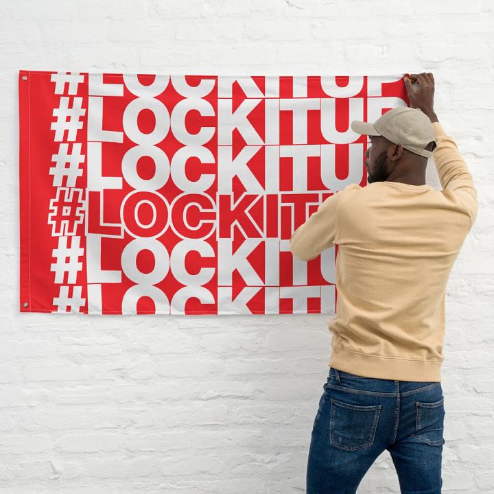 #LOCKITUP - Flag product image (1)