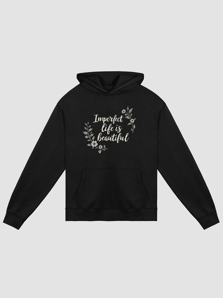 Embrace Your Journey with Zayn Malik’s Inspiring Quote: Imperfect Life Is Beautiful – The Hoodie That Changes How You See Yourself product image (1)