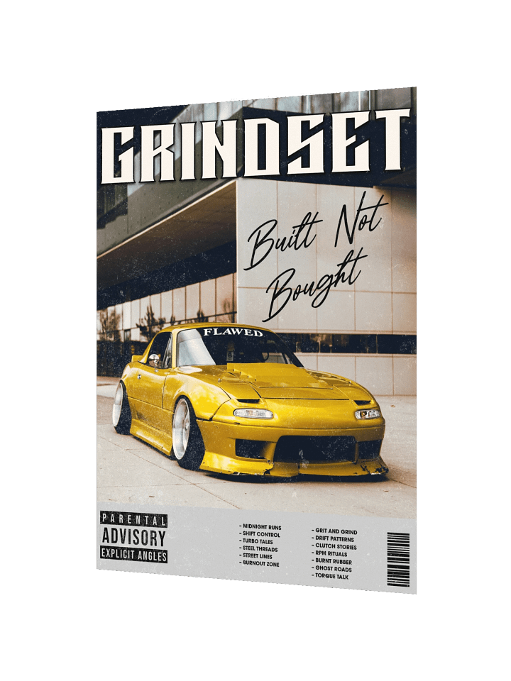 Grindset Poster product image (2)