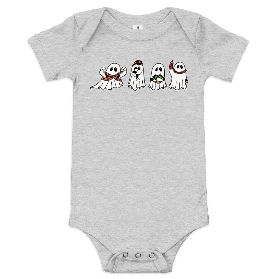 Acknowledge The Legends, Boo Onesie product image (1)
