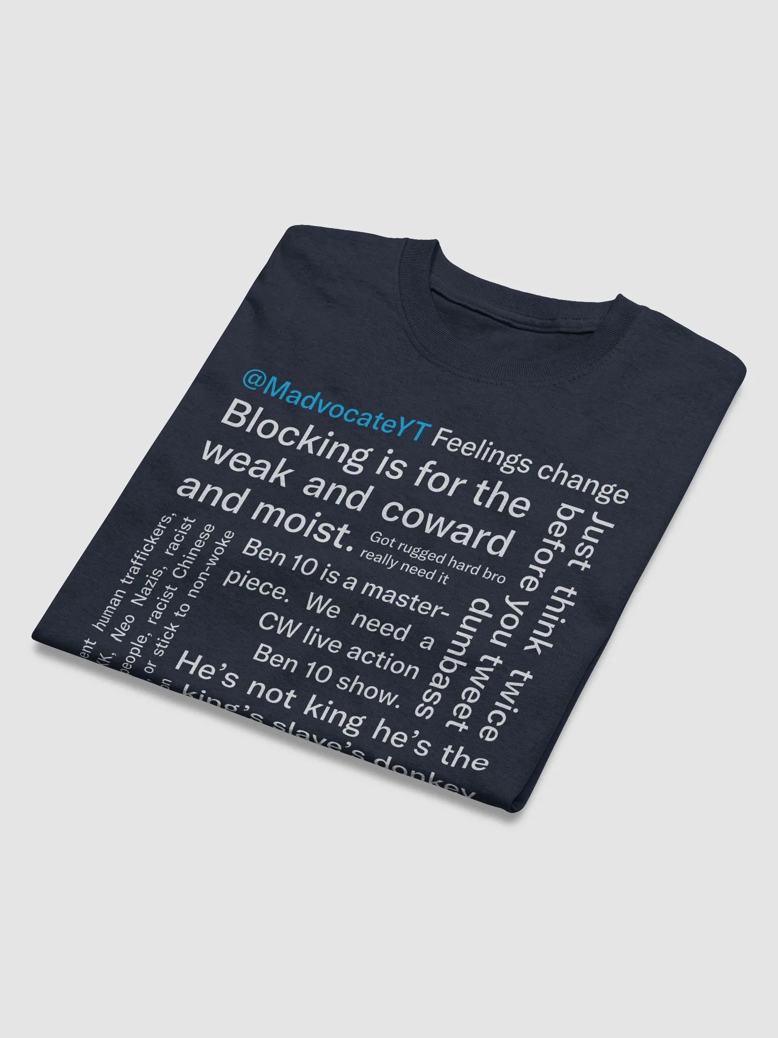 Twitter Barry T-Shirt product image (2)