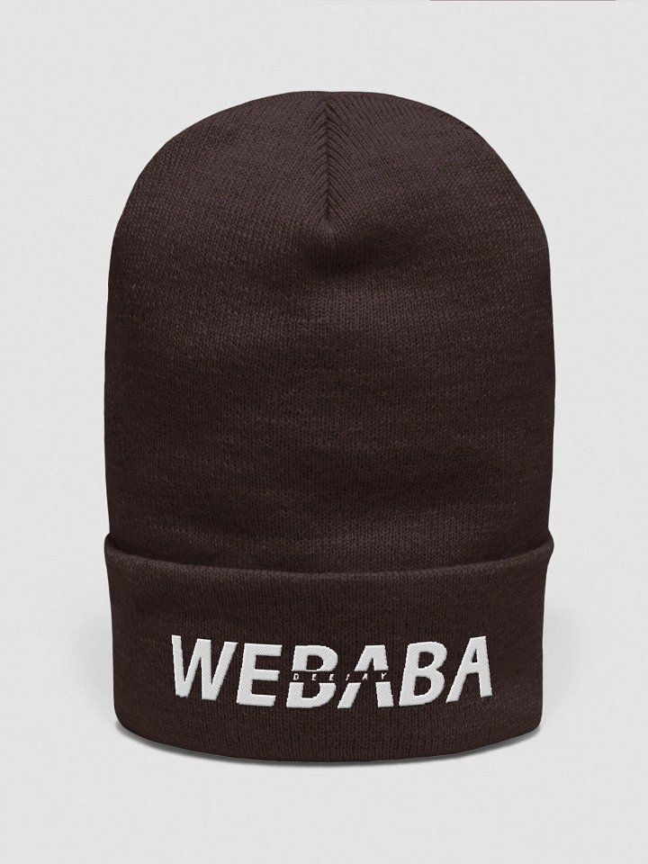 DJ Webaba Embroidered Beanie product image (5)