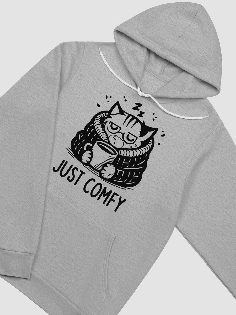 Comfy Cat Times || Supersoft Hoodie product image (3)