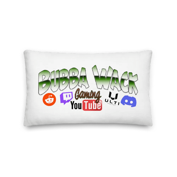 Wack Gamer Lounge Pillow product image (2)