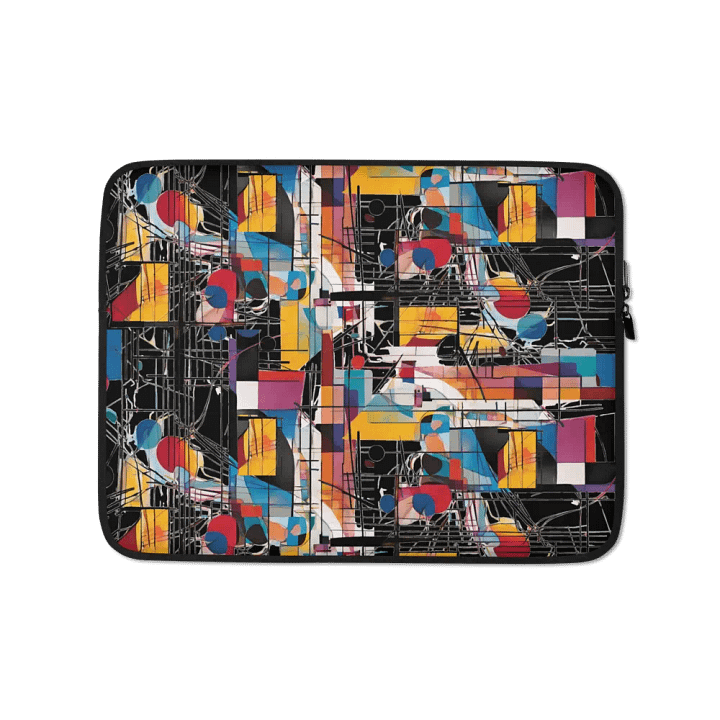 kadinsky inspired laptop cover for arty students moms dads and friends product image (1)