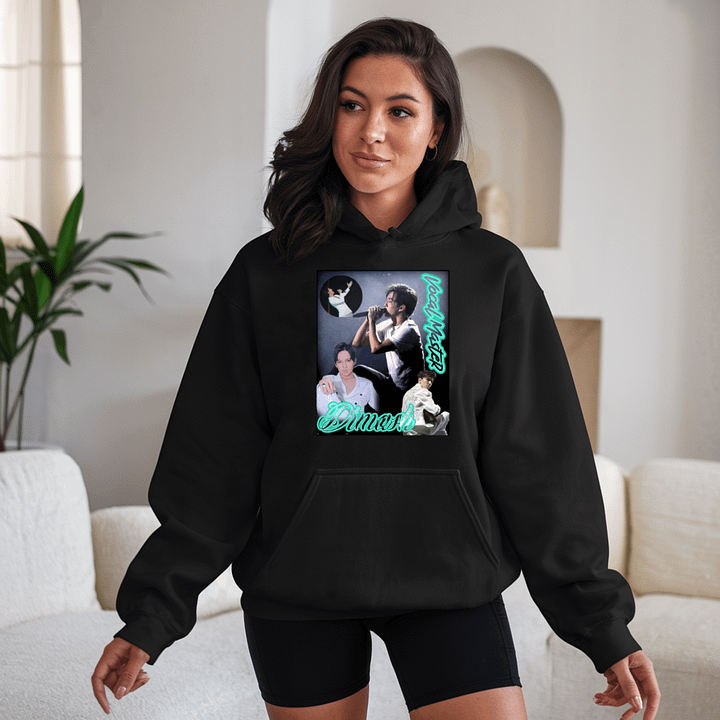 Singer From Kazakhstan Gildan Unisex Hoodie product image (39)