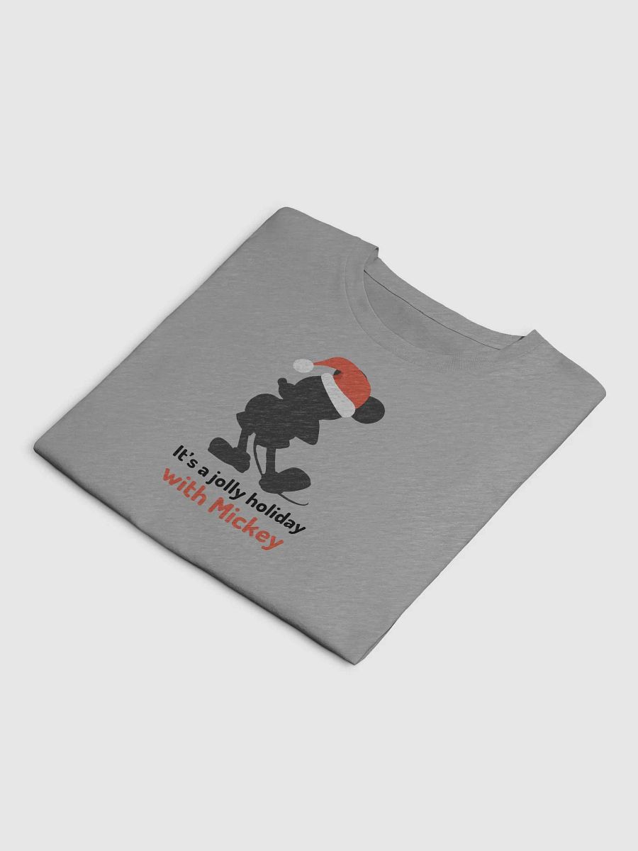 Mickey Mouse Jolly Holiday Cropped Tee product image (16)
