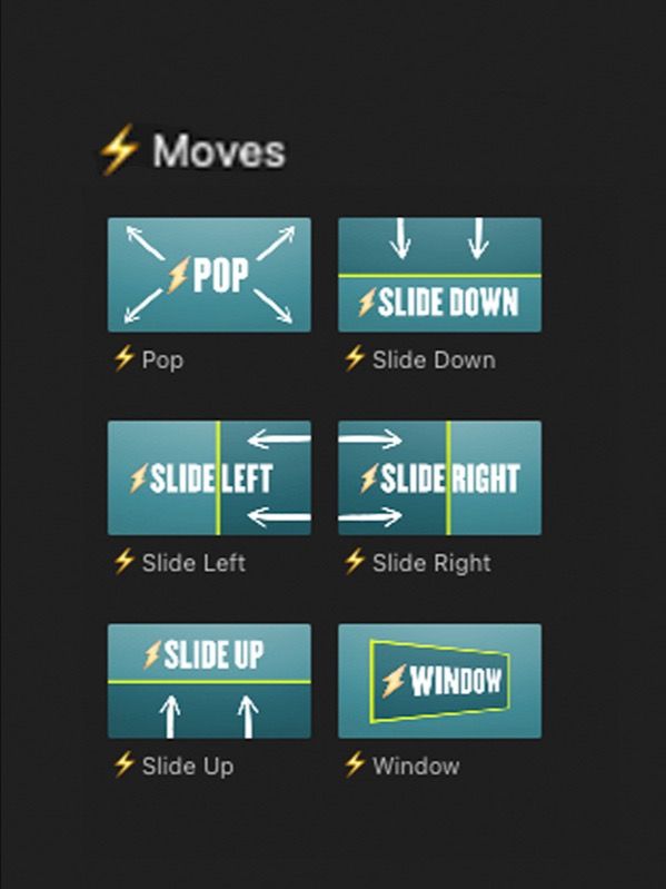 ⚡️Power Moves for Final Cut Pro product image (2)