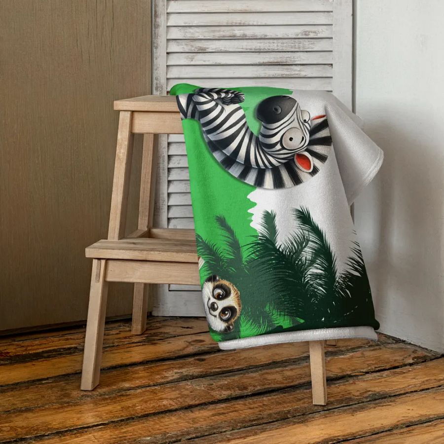Jungle Friends Towel product image (4)
