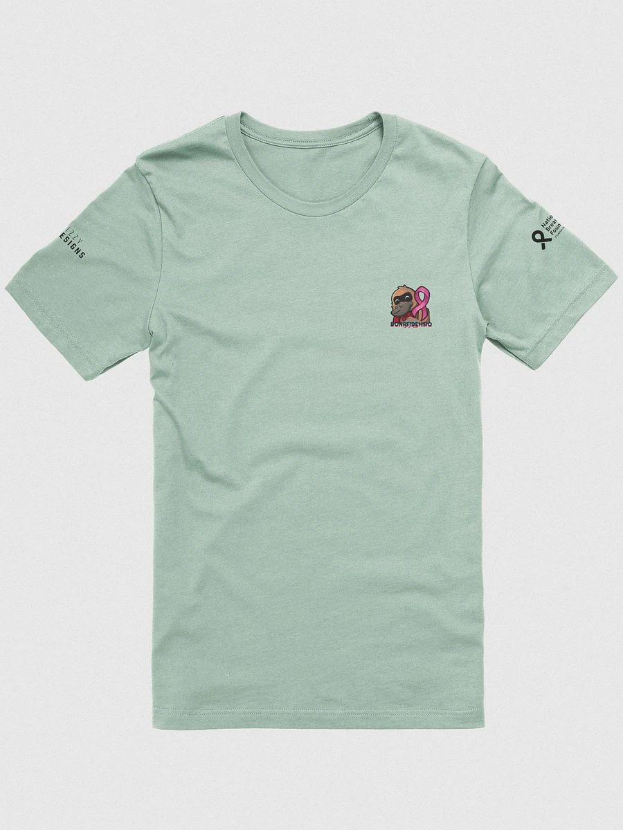 Heathens become Pink Heroes V2 (Community Supporter) - Pale Tee product image (5)