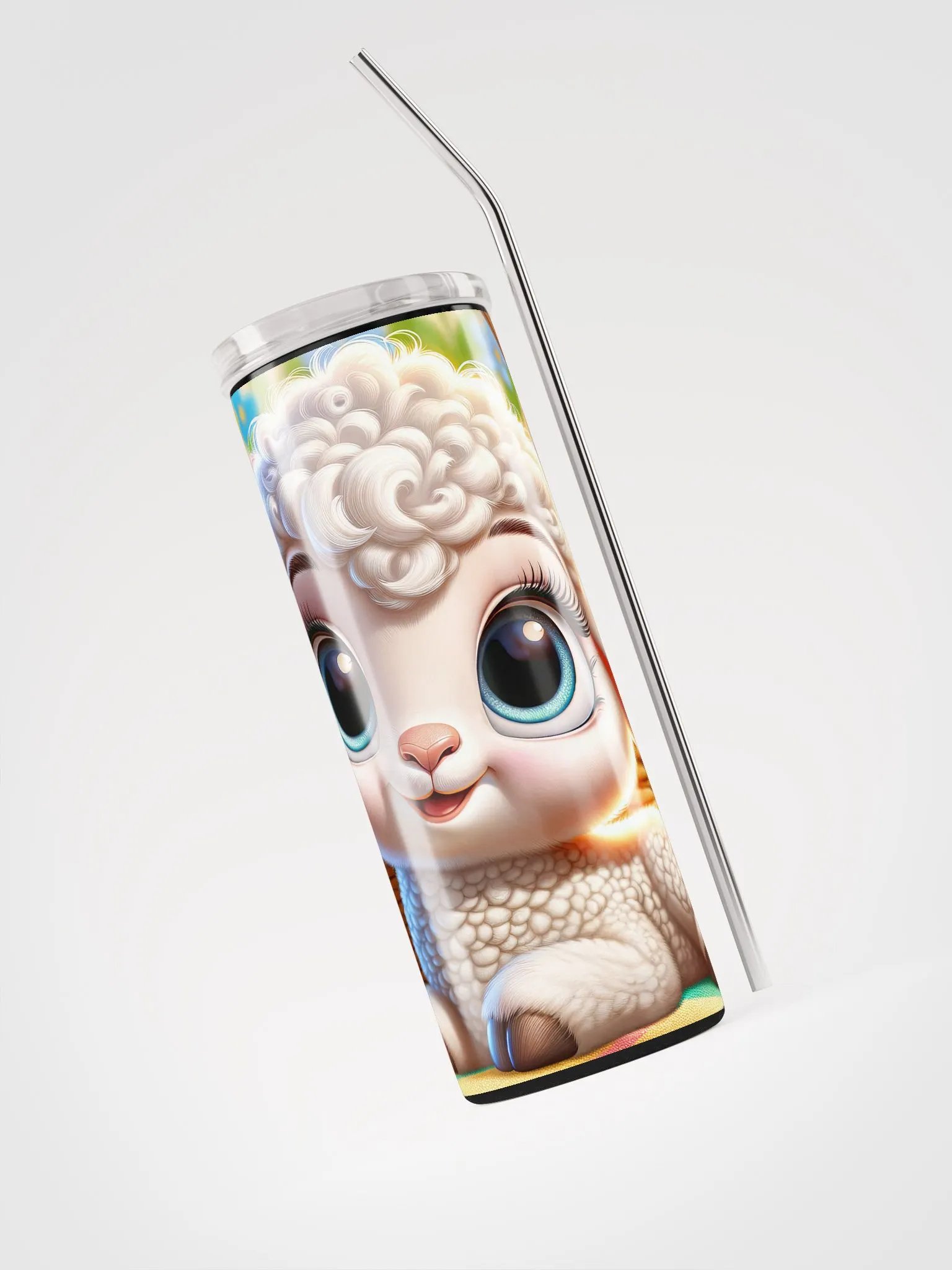 Easter Lamb Stainless Steel Tumbler product image (6)