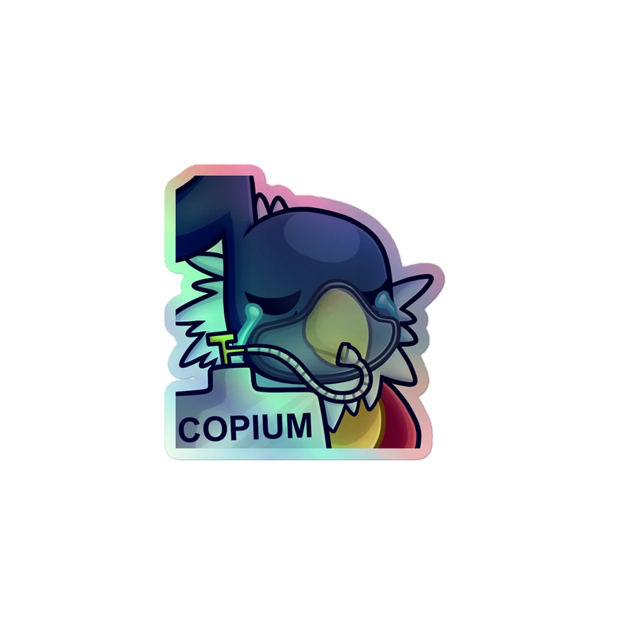 TolleyCopium - Holo Sticker product image (1)