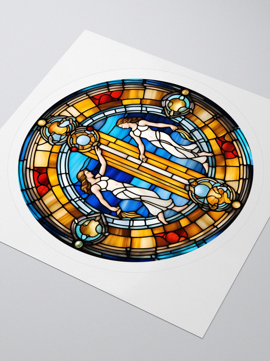 Spiritual™ Gemini - Unique Sticker Design product image (9)