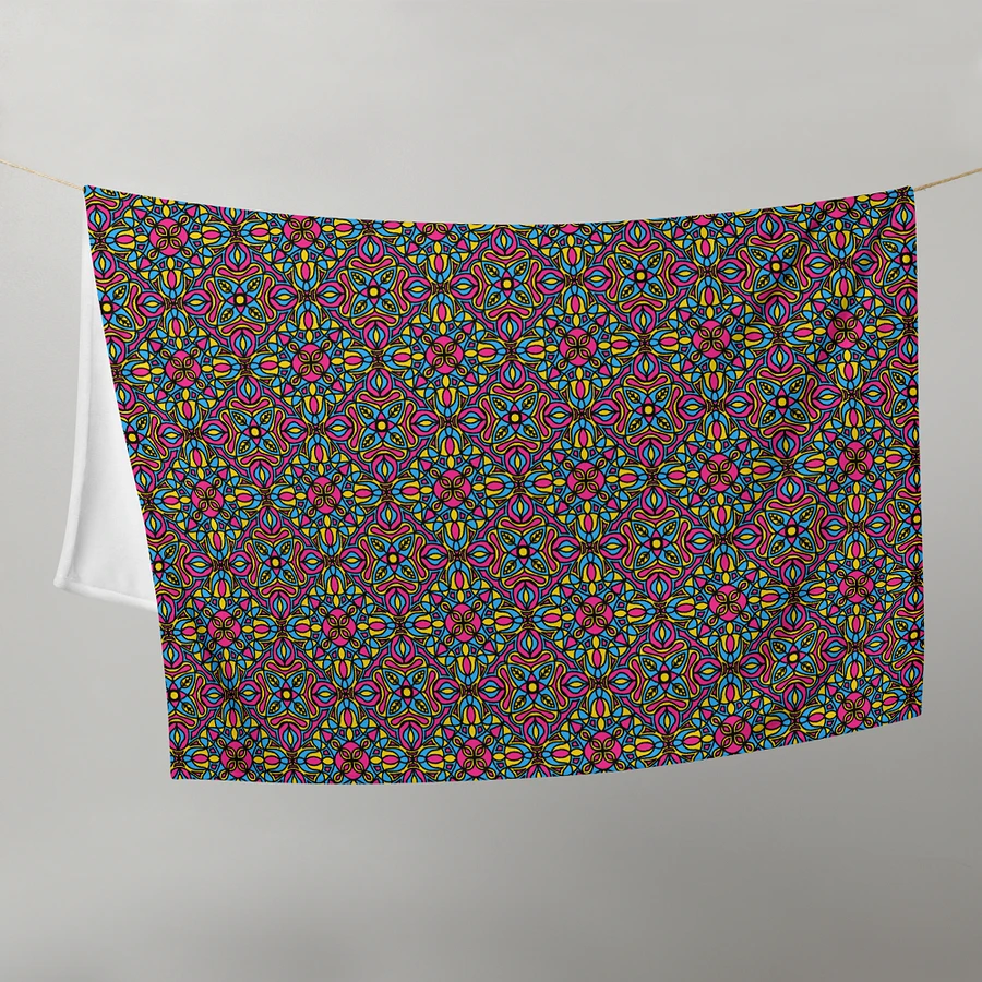 Pan Abstract Cozy Blanket product image (13)