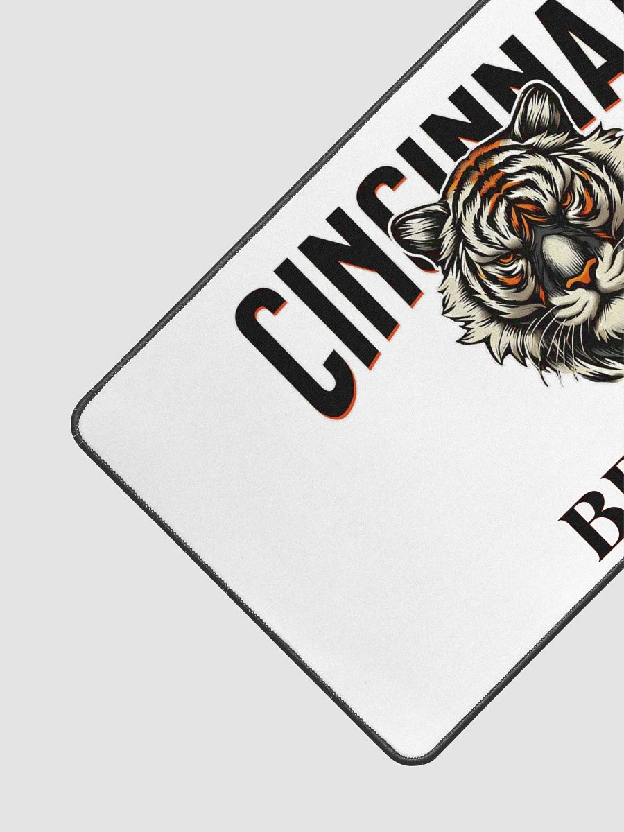Cincinnati Bengals "Tiger Pride" Desk Mat | NFL Home Locker product image (3)