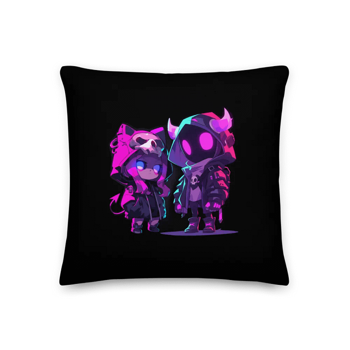 Coussin imprimé Minii&Baky 😈 product image (2)
