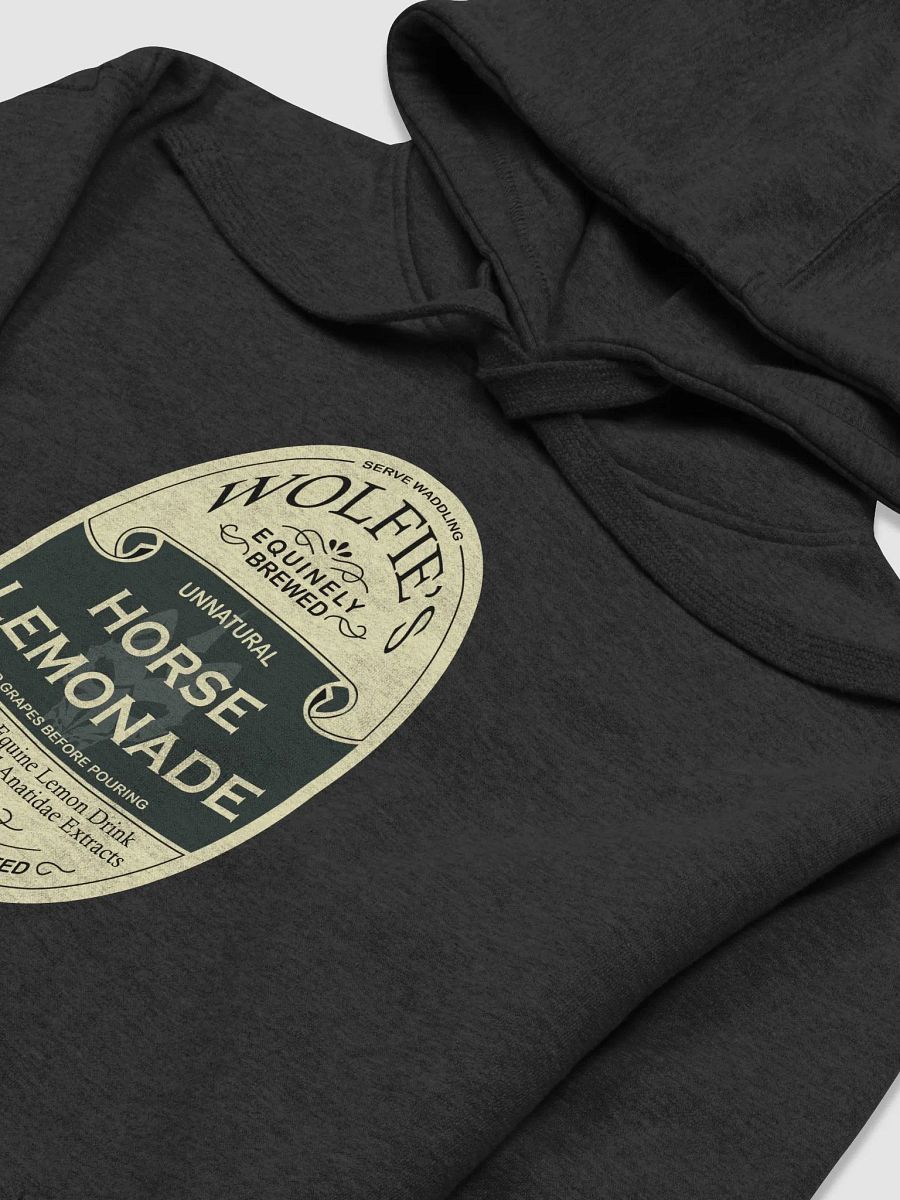 Horse Lemonade Unisex Hoodie product image (15)