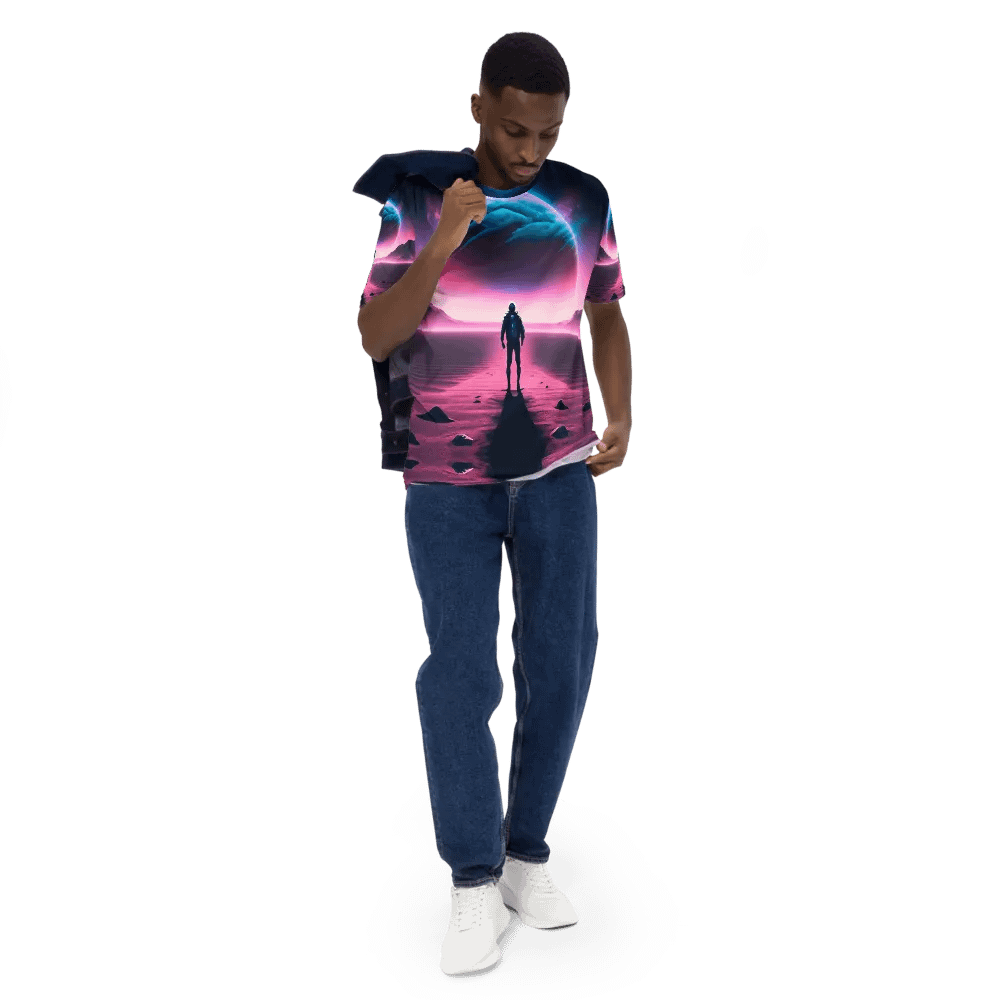 Into Space All-Over Shirt product image (5)