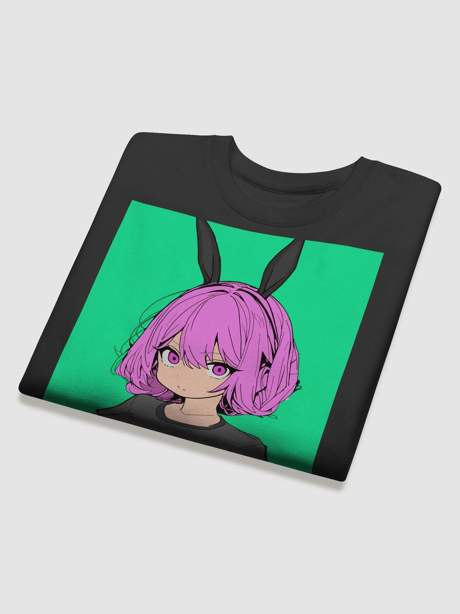 Anime Art Crew neck product image (4)
