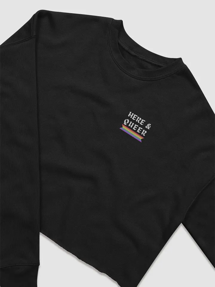 priDEMONth Crop Sweatshirt product image (2)
