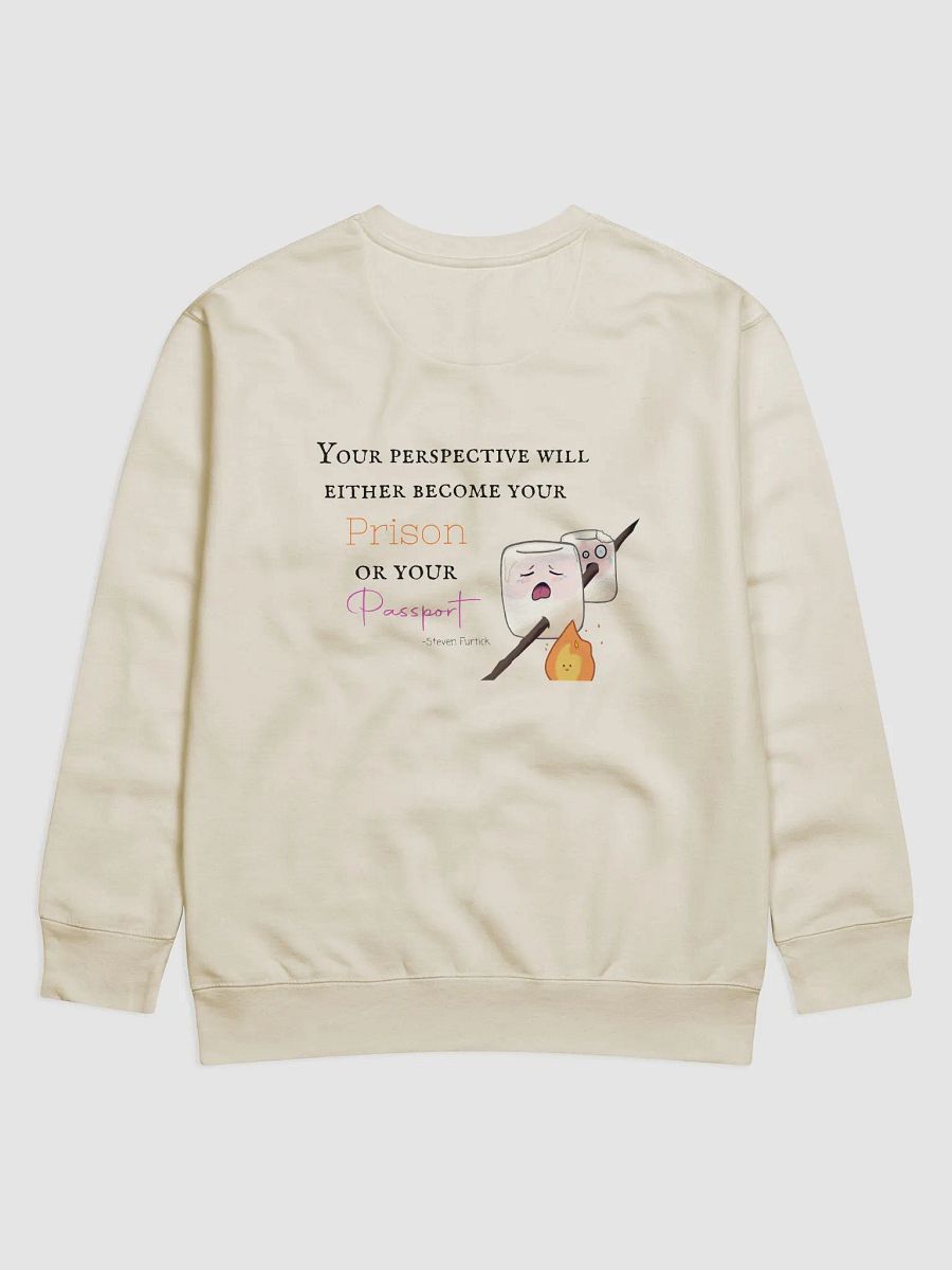 'Mallow Perspective Cotton Sweatshirt product image (3)