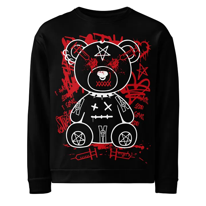 Torture Teddy Unisex Sweatshirt product image (1)