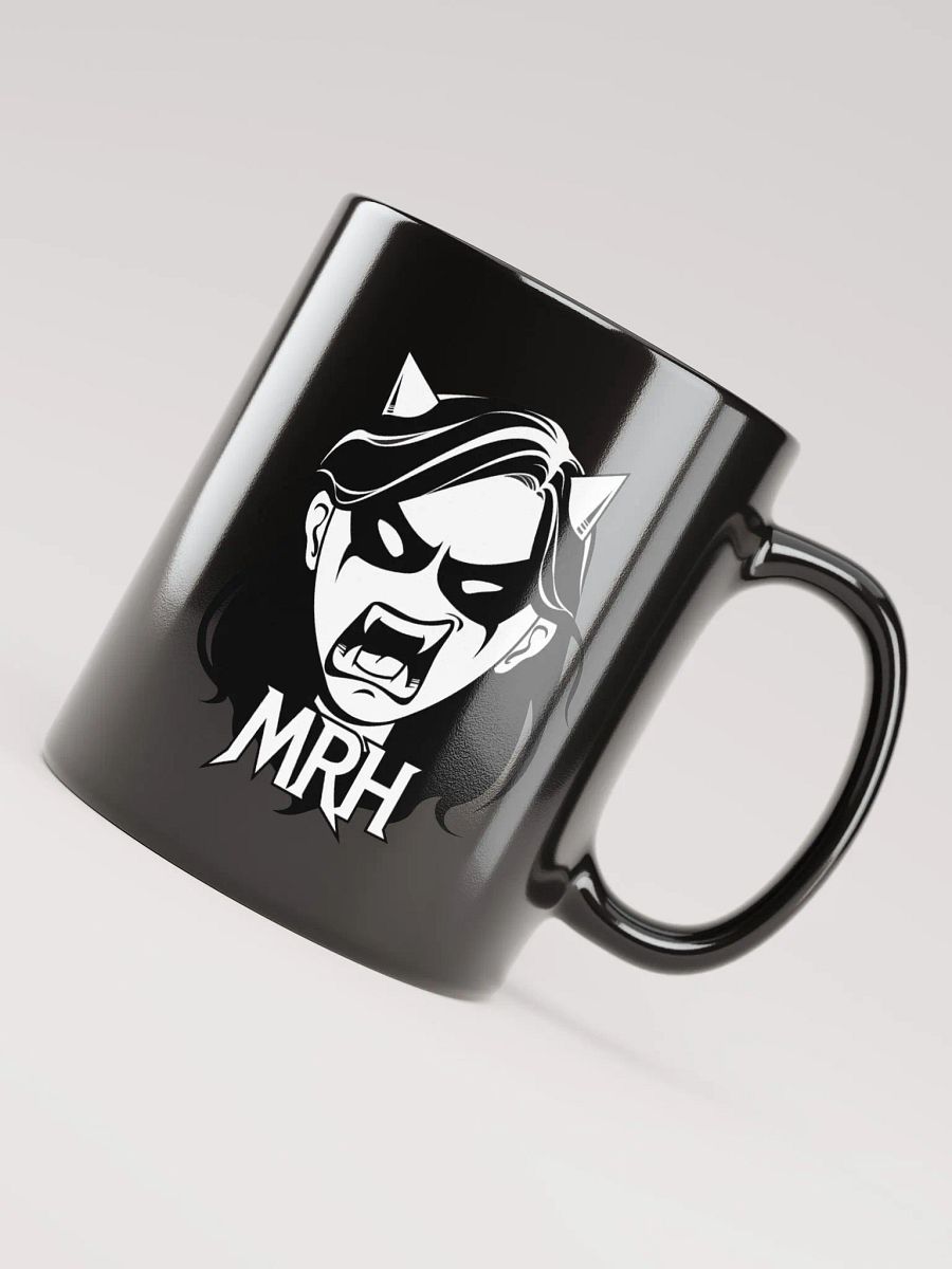 TheMrHeadache Coffee Mug Black product image (8)