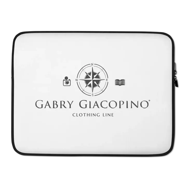Custodia per Laptop Gabry Giacopino – Stile, Protezione e Personalità product image (2)
