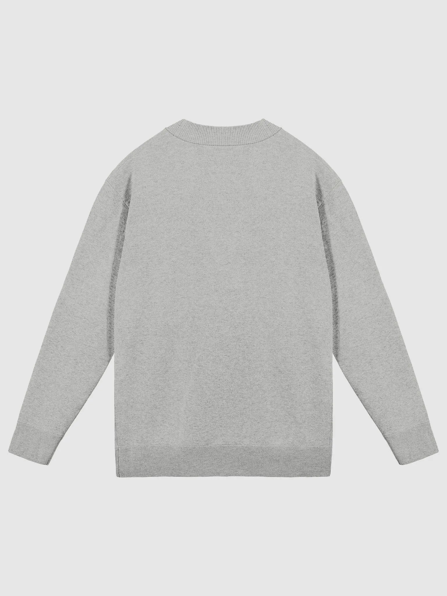 Jacquard Knit Unisex Cardigan product image (6)