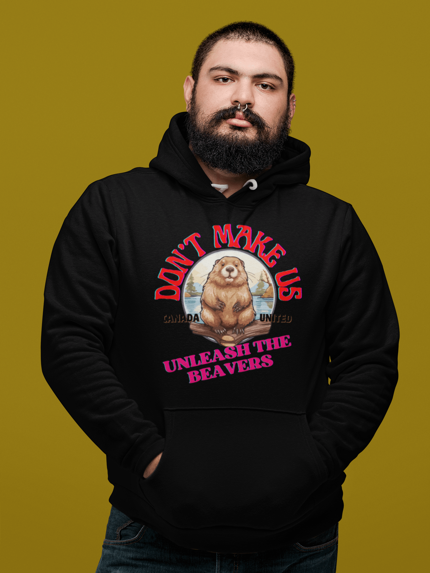 Unleash the Beavers Classic Hoodie product image (1)
