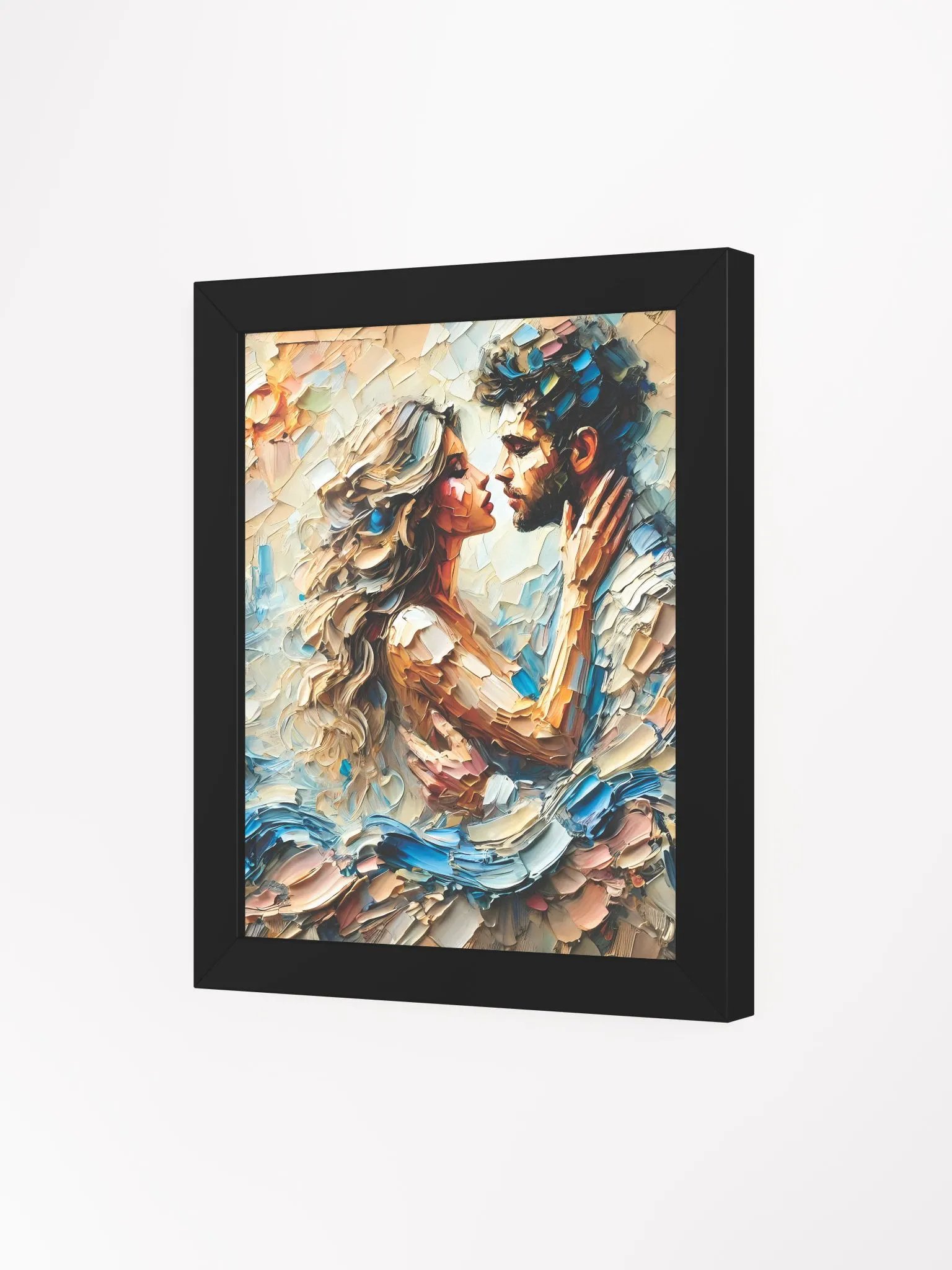 Love Art Frame | Couple Painting | Couple Frame | Painting #A7 product image (3)
