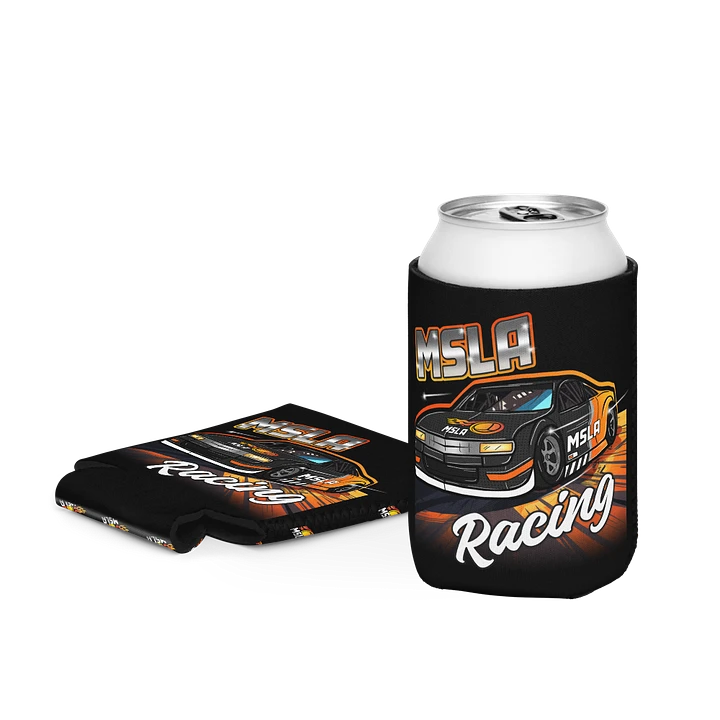 MSLA Racing Team Collection - Coozie Can Cooler product image (1)