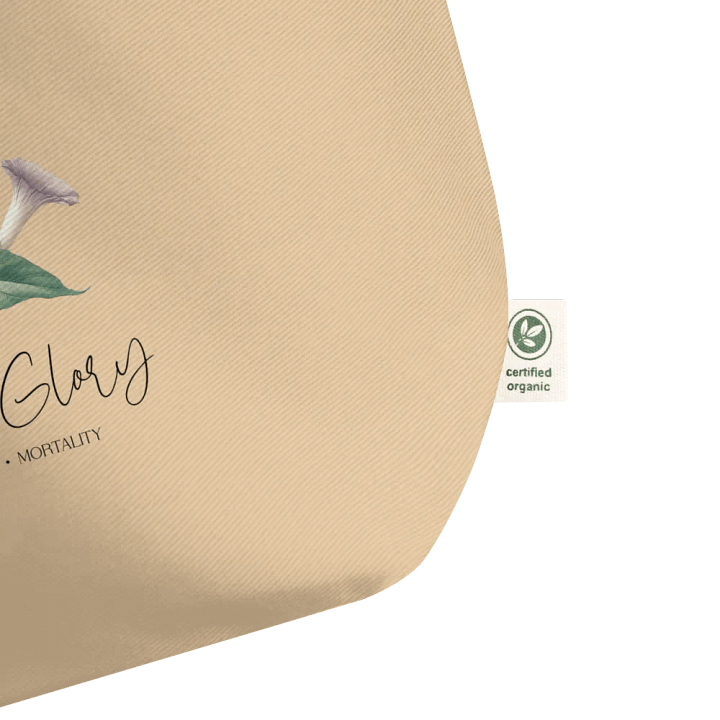 September Morning Glory Tote product image (2)