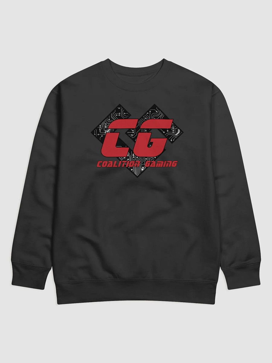 CG Red & PCB Logo Sweater product image (1)