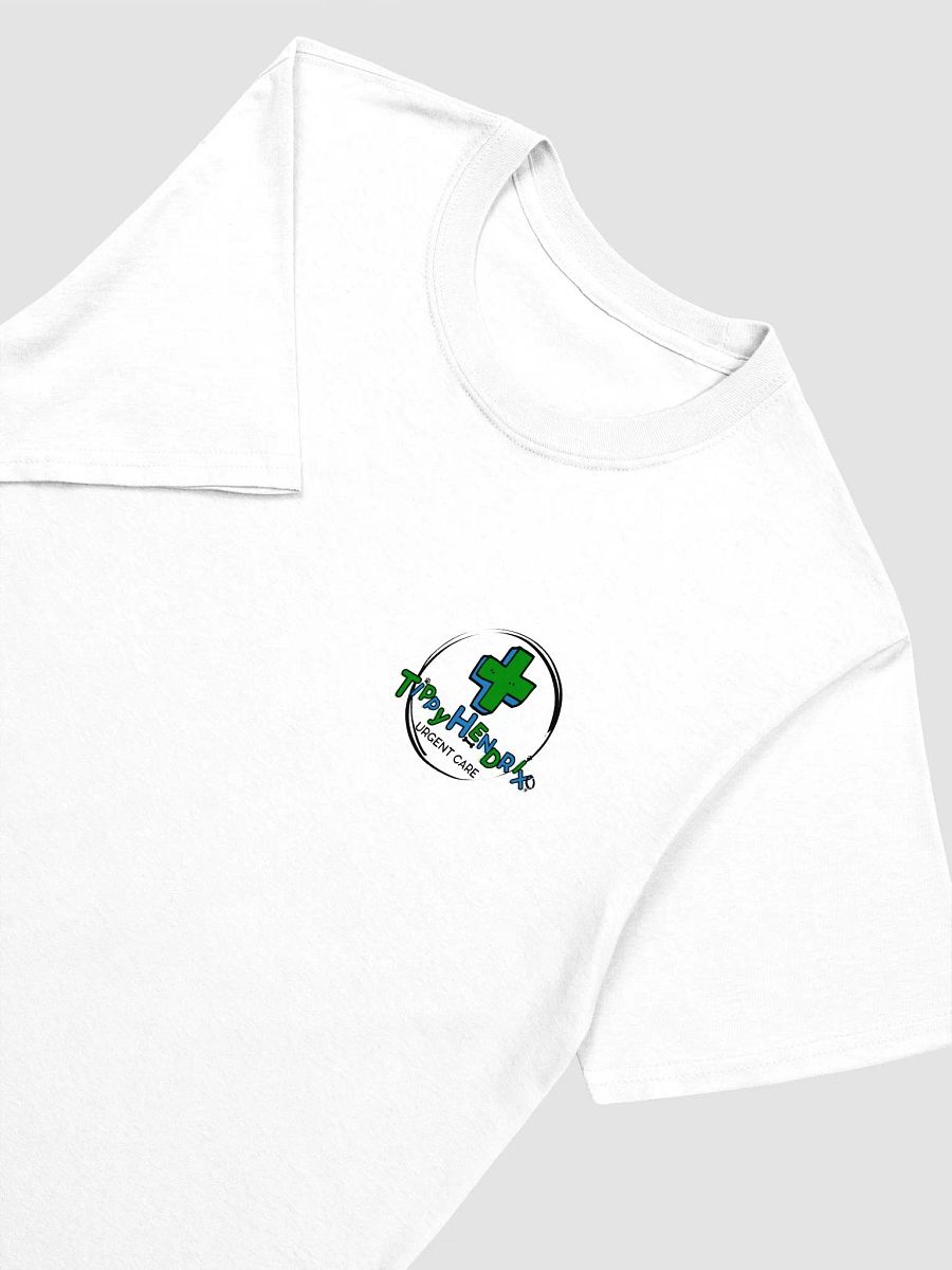 Tippy Urgent Care - Microplastic T-shirt product image (4)