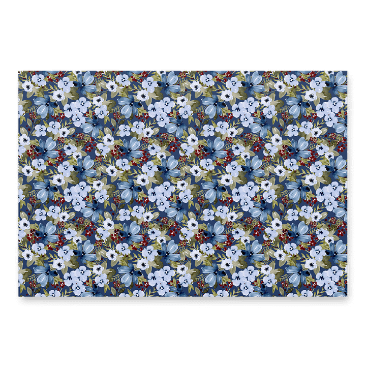 Flowers Garden Paper Sheets product image (2)