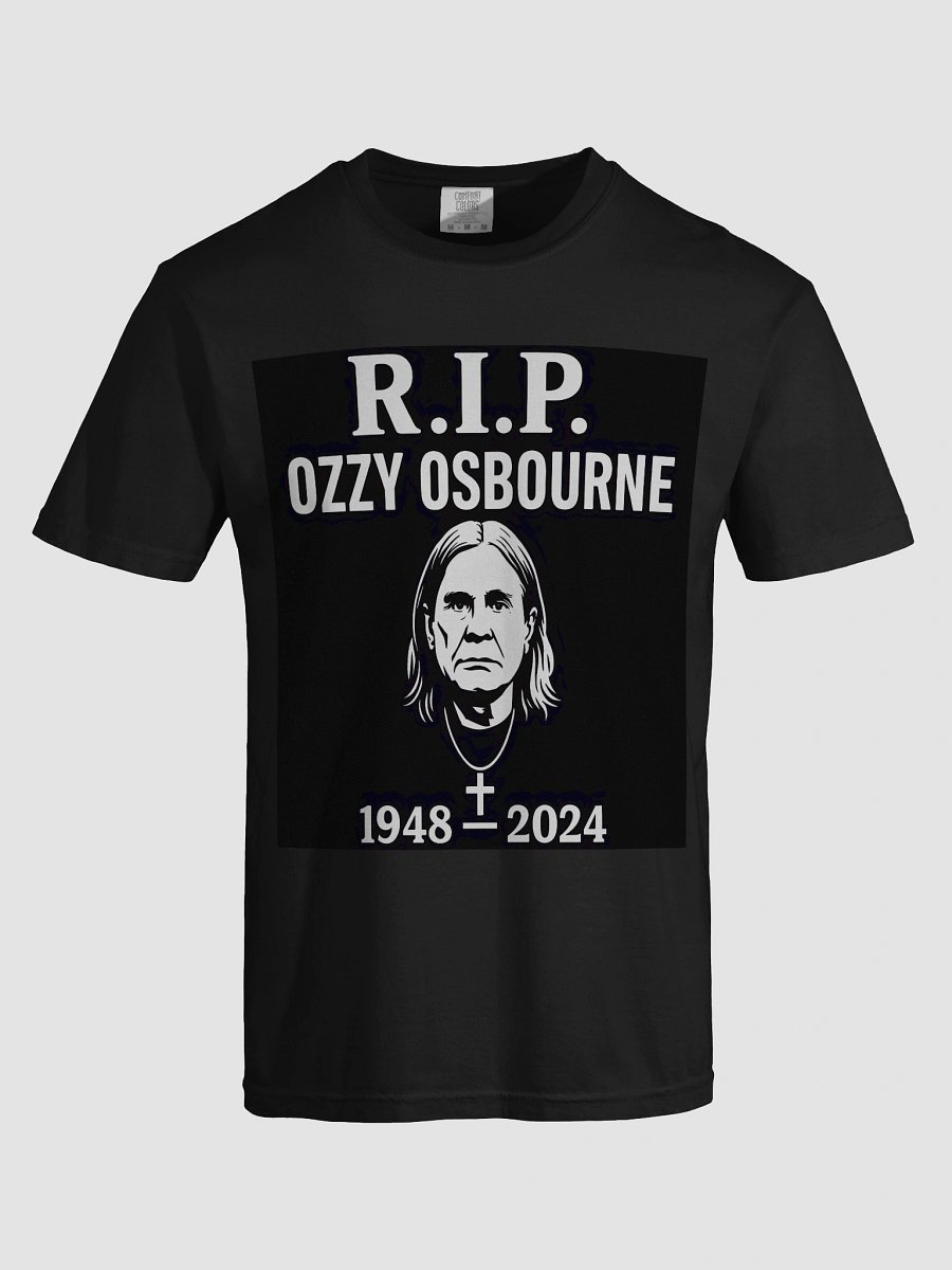 R.I.P Ozzy Osbourne Tribute Tee product image (7)