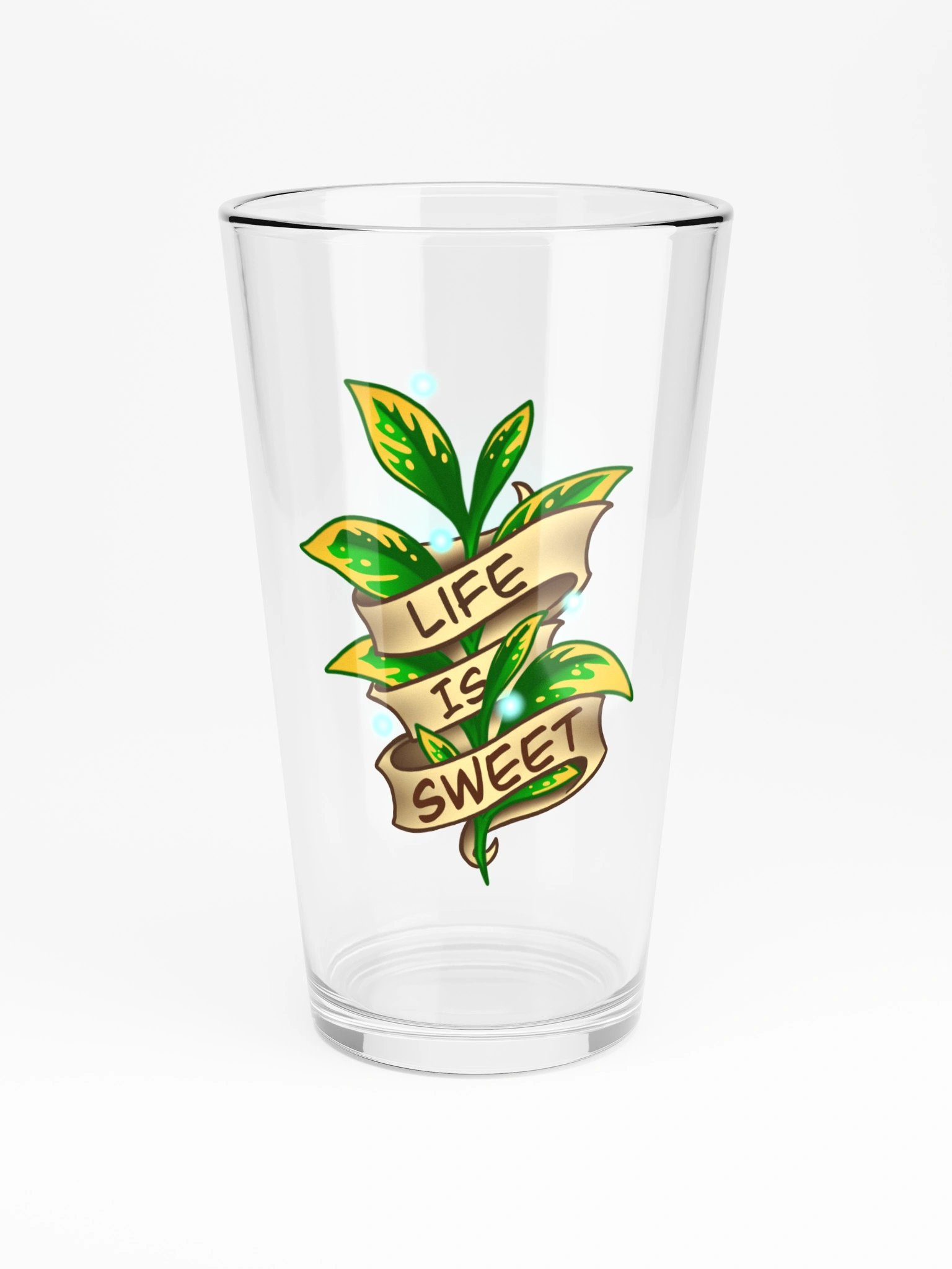 Life Is Sweet Pint Glass | Palia Merch product image (3)