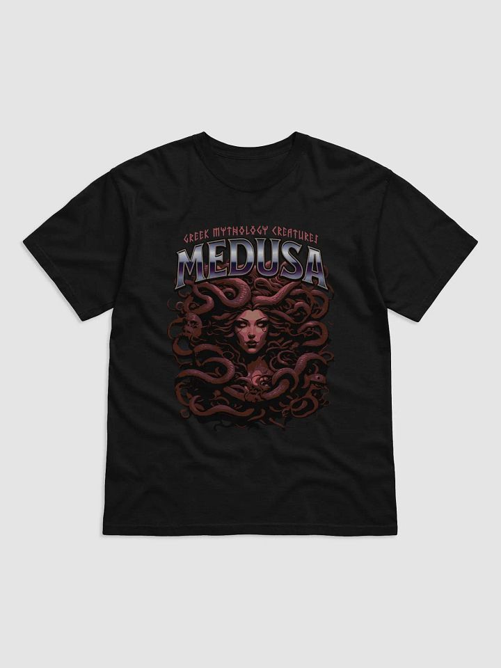Medusa Greek Mythology Heavyweight Tee product image (2)