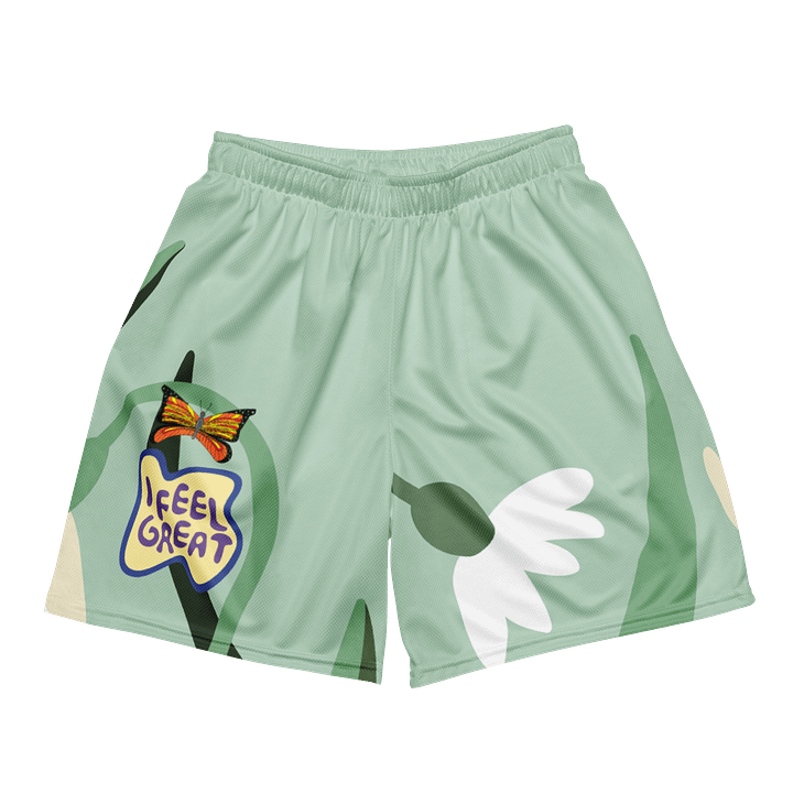 Feel Great Butterfly Mesh Shorts product image (2)