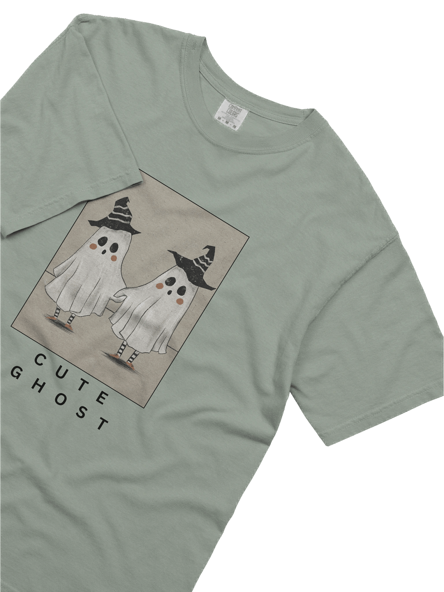 Ghostly Duo Witch Hat T-Shirt product image (5)