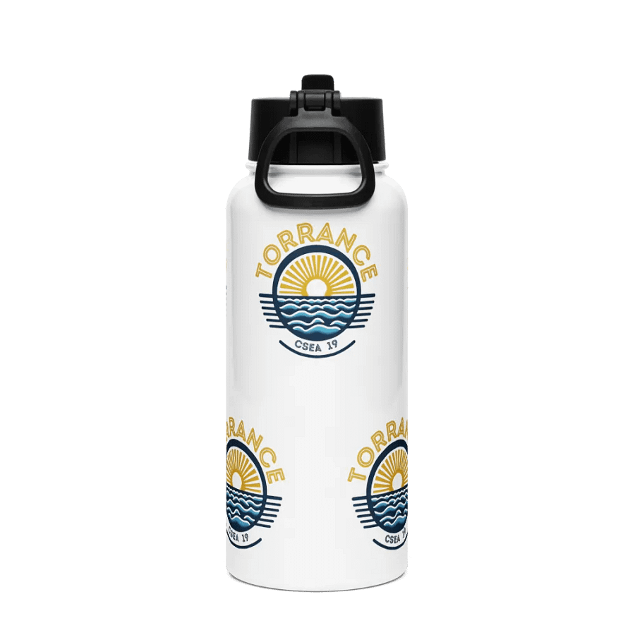 TUSD/CSEA Sun & Waves Stainless Steel Water Bottle product image (3)