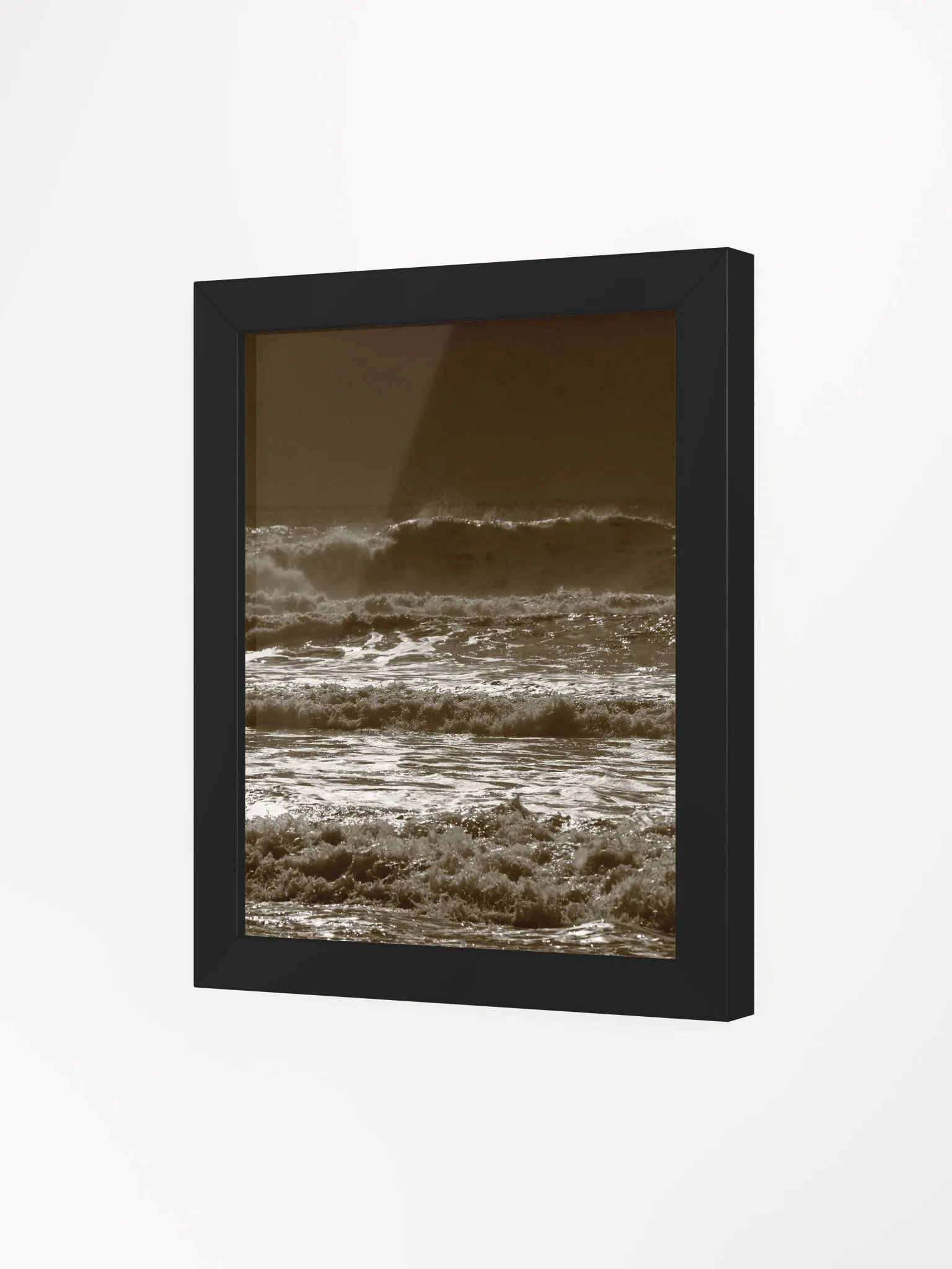 Ocean Waves in Sepia product image (3)