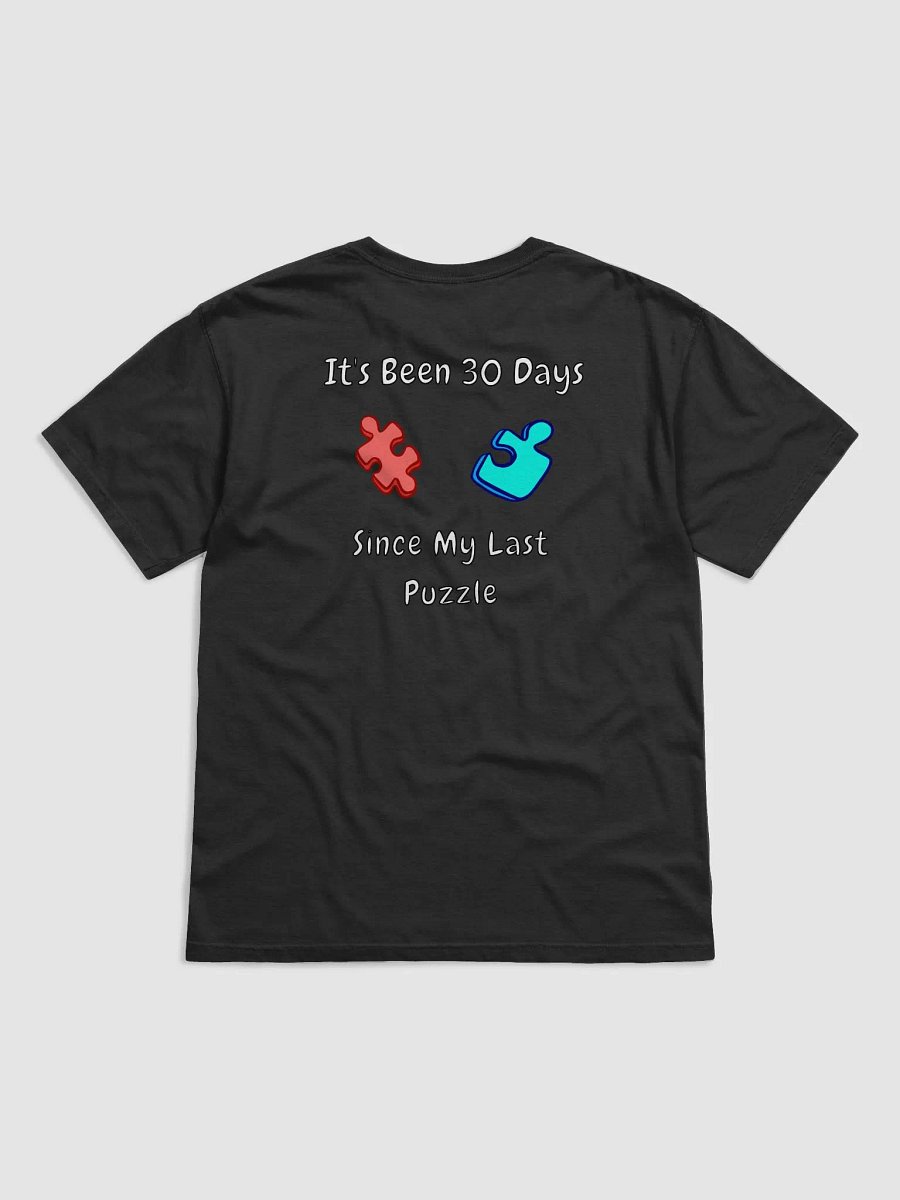Puzzle Addict T-shirt product image (2)